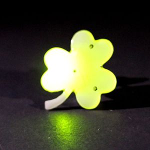 Shamrock Flashing Pin Body Lights