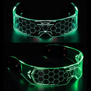 Light Up Cyber Visor