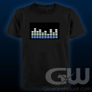 LED Equalizer T-Shirt