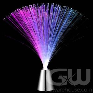 Glow Party Fiber Optic Lamp