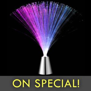 Fiber Optic Lamp Centerpieces on SPECIAL