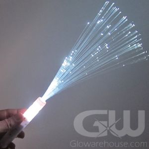 Fiber Optic Stick White