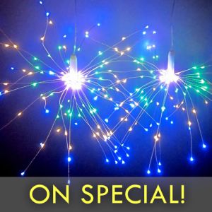 Fireworks LED String Lights on Special