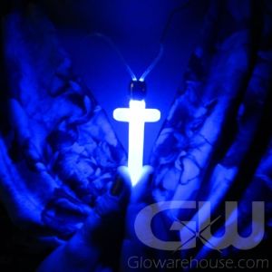 Light Up Glow Cross Pendant
