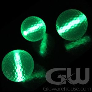 Glow Golf Balls