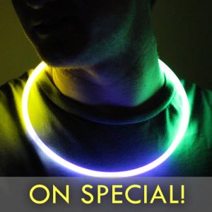 Glow Necklaces On Special