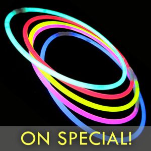 Glow Necklaces On Special