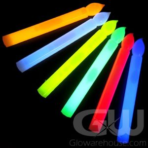 Glow Stick Candles