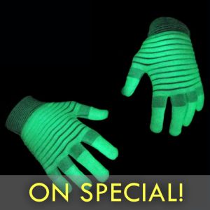 Glowing Gloves