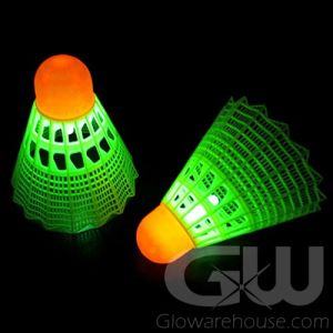 Glow Light Badminton Birdies