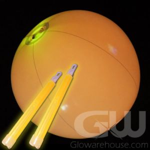 Glowing Beach Balls