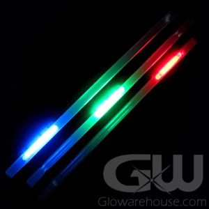 Liquid Chasing Glowing Light Straws