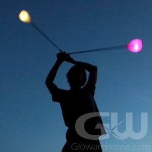 LED Light Poi Balls