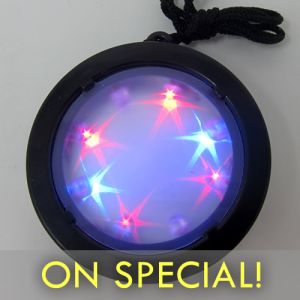 Starburst Light Up Infinity Necklace on SPECIAL