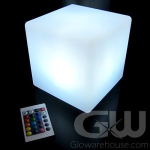 LED Mood Lamp Column Cube