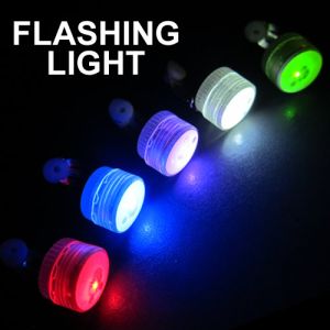 Flashing LED Mini Clip Lights Assorted Color Mix