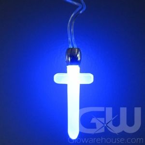 Glow Cross Pendant