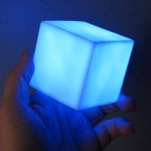 LED Cube Decor Lamp - 8 Mode Multi-Color (On Special)