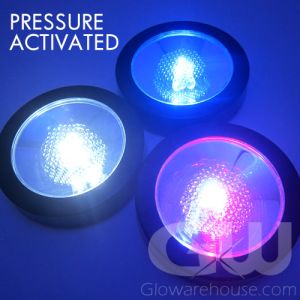 Light Up LED Coasters