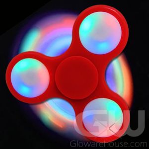 Light Up LED Fidget Spinner