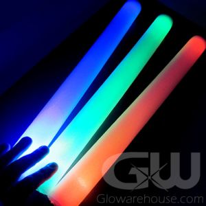 LED Foam Cheer Wands Main GW