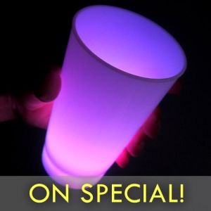Light Up LED Glow Party Cups on SPECIAL SALE