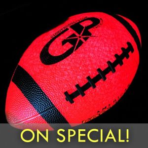 Light Up LED Glowing Football on Special