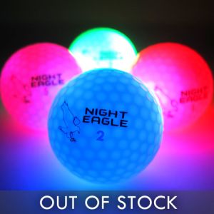 Light Up LED Golf Balls Assorted Color Mix Pack