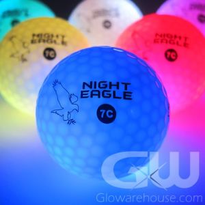 MAIN ICON GW - Multi-Color Light Up LED Golf Balls
