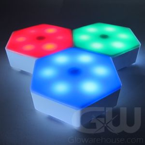 Light Up Hex Lights