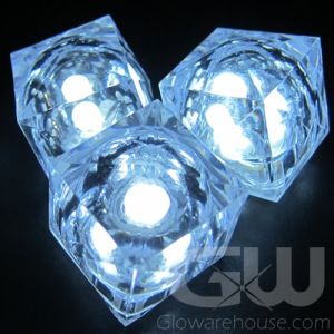 LED Light Glowing Ice Cubes