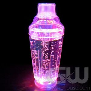 Glowing Martini Shaker