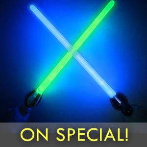 Light Up Glowing Swords on Special