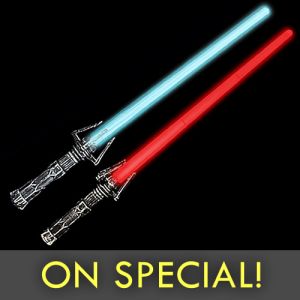 Glowing Light Saber Sword on Special