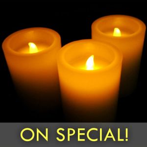 4 Inch LED Flameless Candles on Special Sale