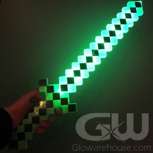 LED Light Pixel Sword