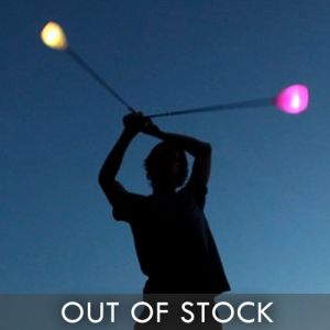 Spinning Light Up Poi Balls