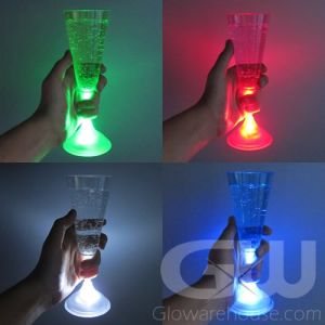 Lighted LED Champagne Flutes