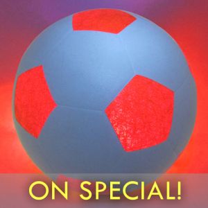 LED Light Up Soccer Ball on Special