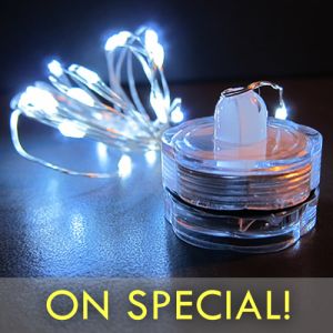 LED Fairy String Lights on Special Sale