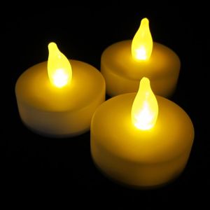 Flameless LED Tea Light Candles on Special Discount