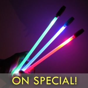 Glowing LED Marker Sticks on Special