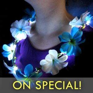 Light Up Leis On Special