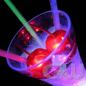Lighted Glow Cherry for Drinks
