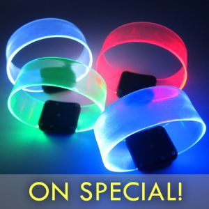 Magnetic Clasp Light Up Bracelets