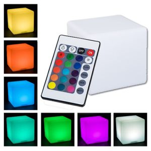 Tabletop Centerpiece Glowing Cube Lamps