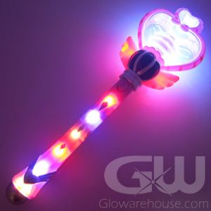 Light Up Magic Fairy Wand Toy