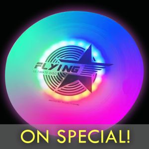 Light Up Ultimate Frisbee on Special