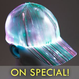Light Up Glowing Hat On Special
