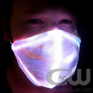 Glow Light Face Mask